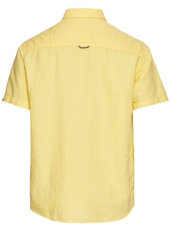 Camel Active Hør Skjorte (Yellow) - Image 2