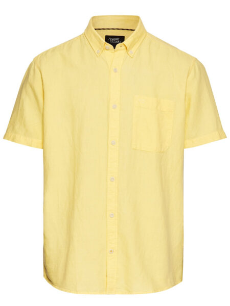 Camel Active Hør Skjorte (Yellow)
