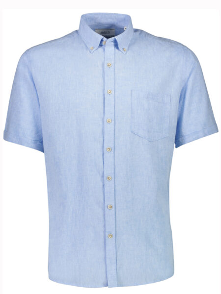 Morgan Hør Skjorte (Light Blue)