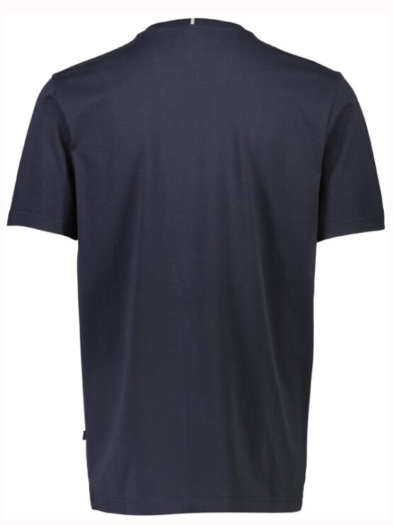 Bison Print T-Shirt (Navy) - Image 2