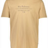 Bison Print T-Shirt (Sand)
