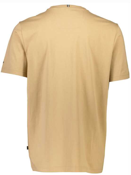 Bison Print T-Shirt (Sand) - Image 2