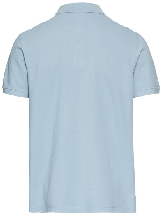 Camel Active Polo T-Shirt (Light Blue) - Image 2
