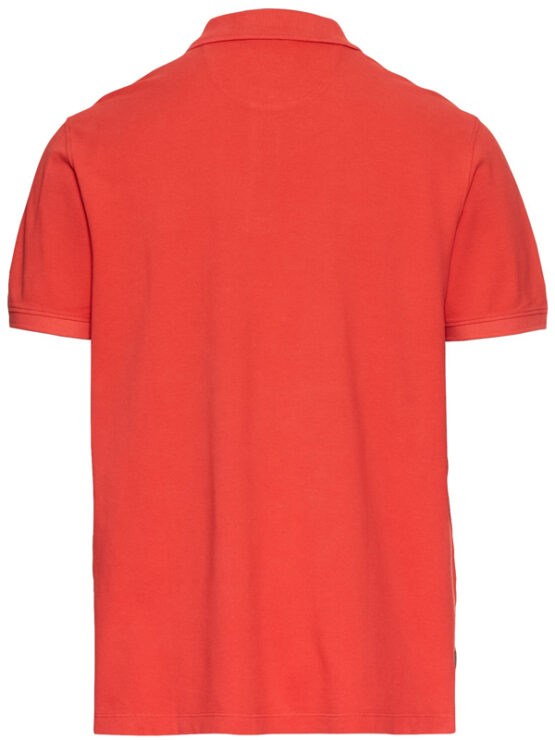 Camel Active Polo T-Shirt (Orange) - Image 2