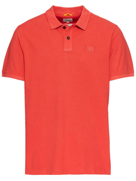 Camel Active Polo T-Shirt (Orange)