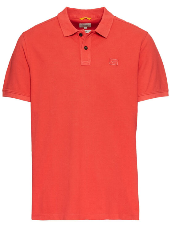 Camel Active Polo T-Shirt (Orange)