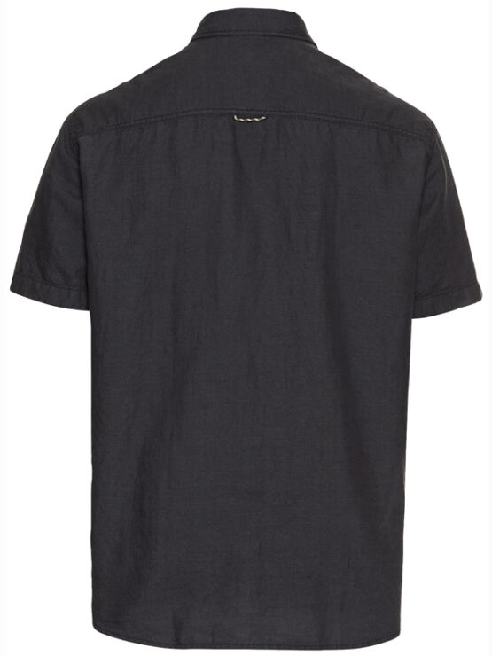 Camel Active Hør Skjorte (Dark Navy) - Billede 2