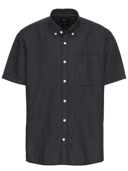 Camel Active Hør Skjorte (Dark Navy)