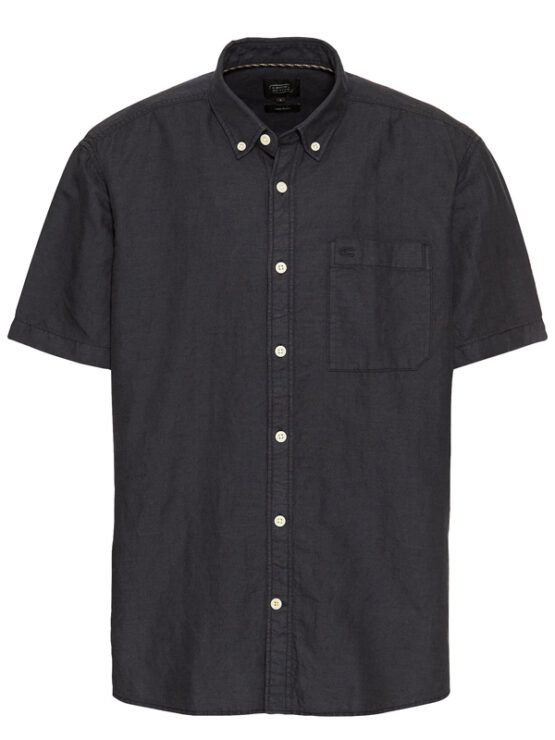 Camel Active Hør Skjorte (Dark Navy)