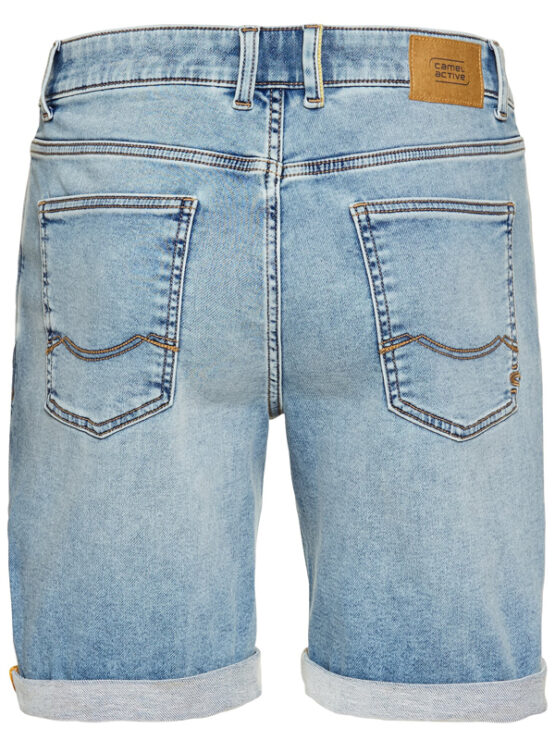 Camel Active Jeans Shorts (Light Stone) - Image 2