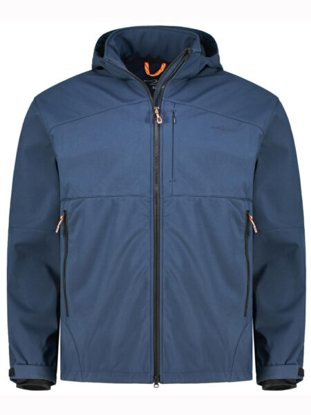 Blue Wave Softshell jakke (Navy)