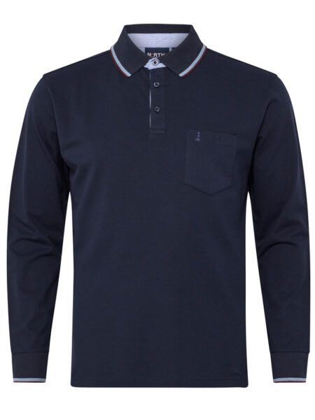 North Latitude Polo T-Shirt L/S