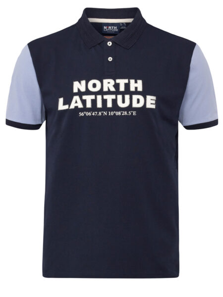 North Latitude Polo T-Shirt