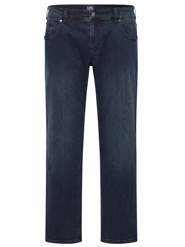 North Latitude Jeans (Dark Blue)
