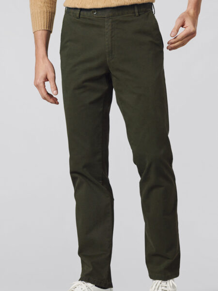 Meyer Bomuldsbuks (Oliven)