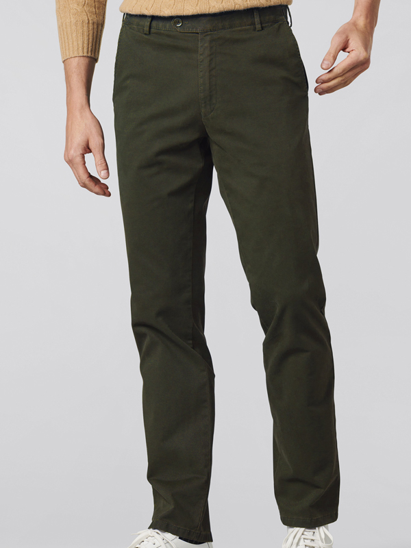 Meyer Bomuldsbuks (Oliven)