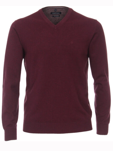 Eksklusiv Casa Moda Pullover (Bordeaux)