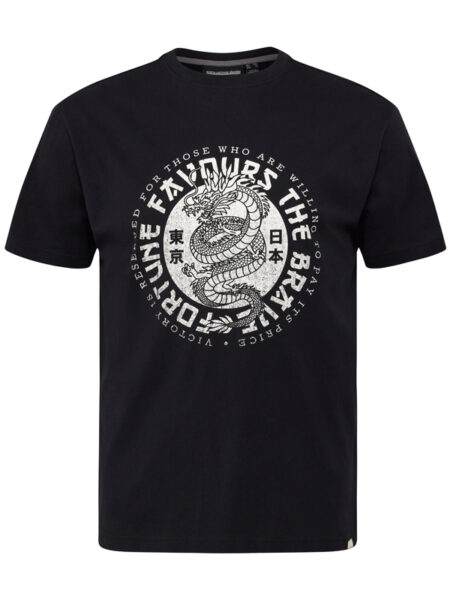 FAVOURS Print T-Shirt (Sort)