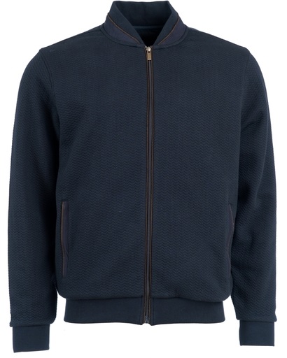 Roberto Sweat Cardigan (Navy)