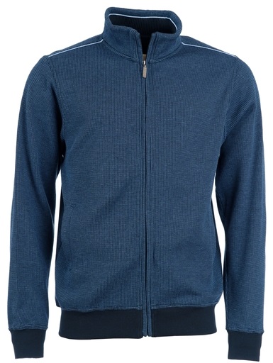 Roberto Sweat Cardigan (Blue)