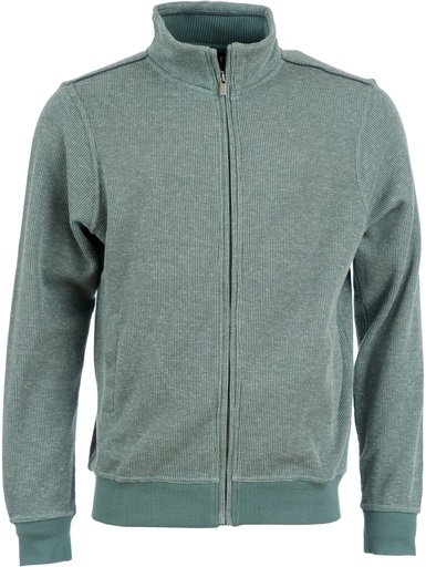 Roberto Sweat Cardigan (Green)
