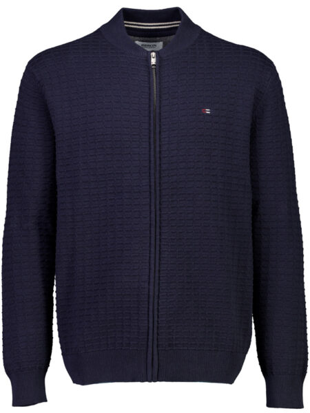 Bison Cardigan (Navy)